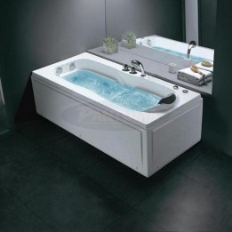 Hydromasážní vana SSWW W11011BL levá verze 170x82x60 cm 