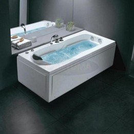 Hydromasážní vana SSWW W11011BR pravá verze 170x82x60 cm 