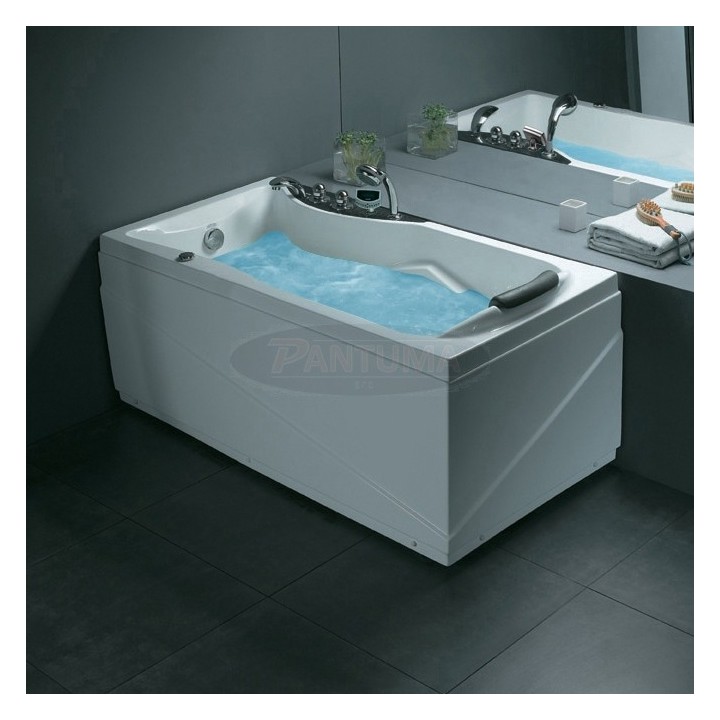 Hydromasážní vana SSWW A202B levá verze 151x79x70