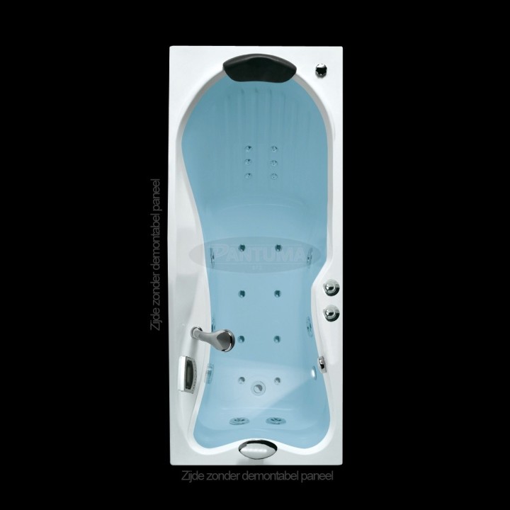 Hydromasážní vana SSWW W0808 pravá verze 180x80x73