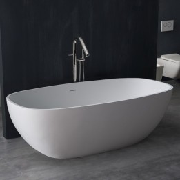 Volně stojící vana StoneArt BS-552 bílá 177×88 lesklá