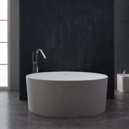 Volně stojící vana StoneArt BS-507 bílá 150×150 lesklá