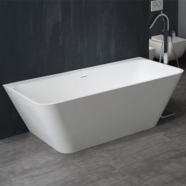 Volně stojící vana StoneArt BS-519 bílá 180×85 lesklá