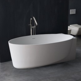 Volně stojící vana StoneArt BS-550 bílá 170×93 lesklá