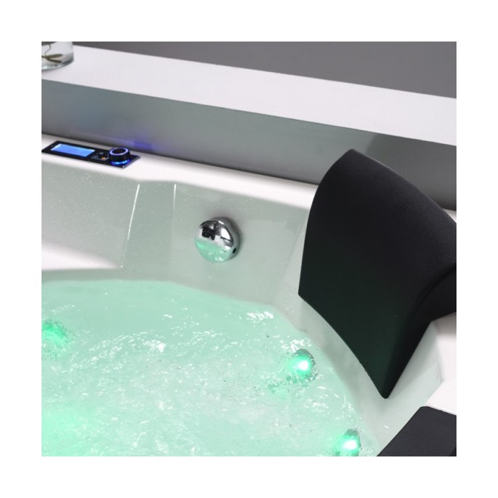 Hydromasážní vana EAGO AM197S 150x150x60