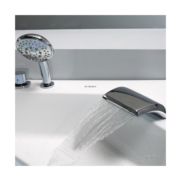 Hydromasážní vana EAGO AM197S 150x150x60