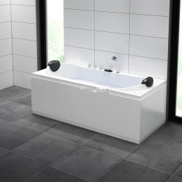 Kompletní vana Nordic | pro 2 osoby, 200×90 cm, termostatická baterie