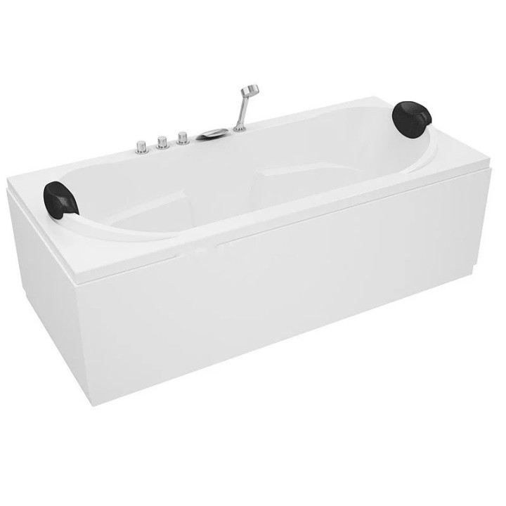 Kompletní vana Nordic | pro 2 osoby, 200×90 cm, termostatická baterie
