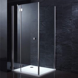 Sprchový kout Eago LLA900-30 levá verze 90x90x202 (bez vaničky)
