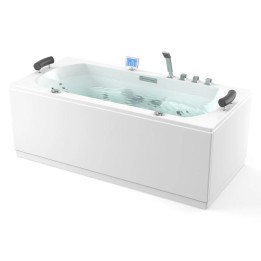 Vířivá vana Atlantic Gold | pro 2 osoby 190×90 cm vodní a vzduchová masáž