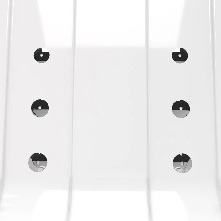 Vířivá vana Pacific Silver | pro 1 osobu levá 170×92 cm vodní masáž