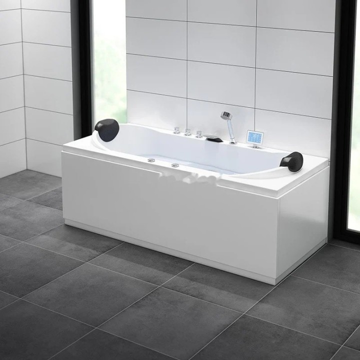 Vířivá vana Nordic Gold | pro 2 osoby 180×80 cm vodní a vzduchová masáž