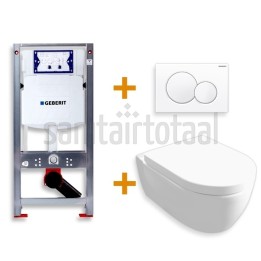 WC - toaletní - záchodový set Sphinx 345 911010345