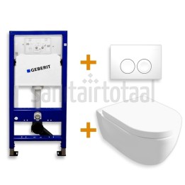 WC - toaletní - záchodový set Sphinx 345 911011048