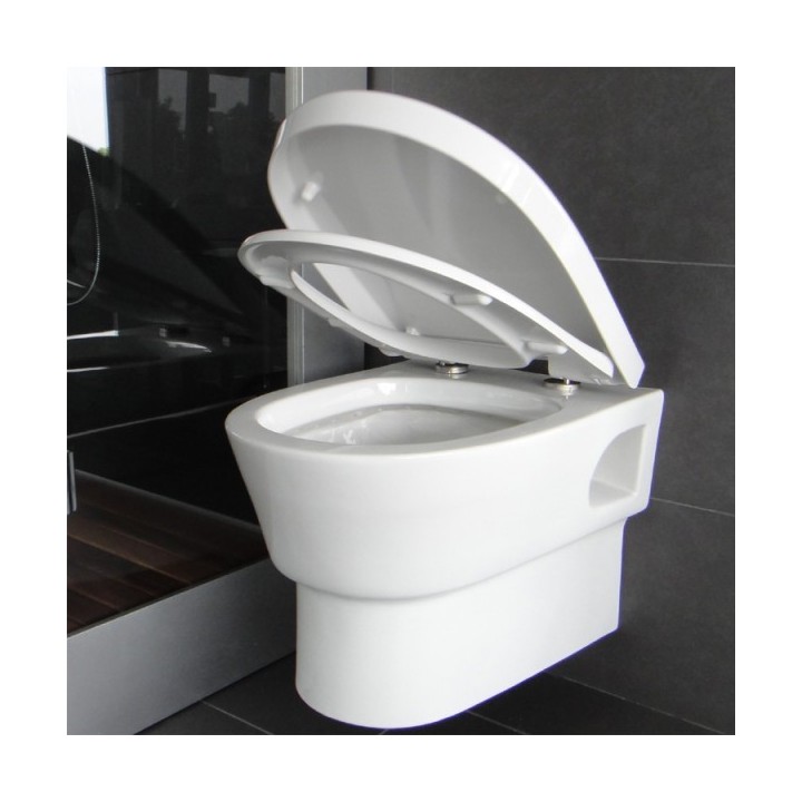 Závěsné WC - toaleta - záchod EAGO WD332P 55,5x38x35,5cm 