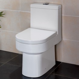 WC - toaleta - záchod s splachovací nádržkou EAGO TA345SP