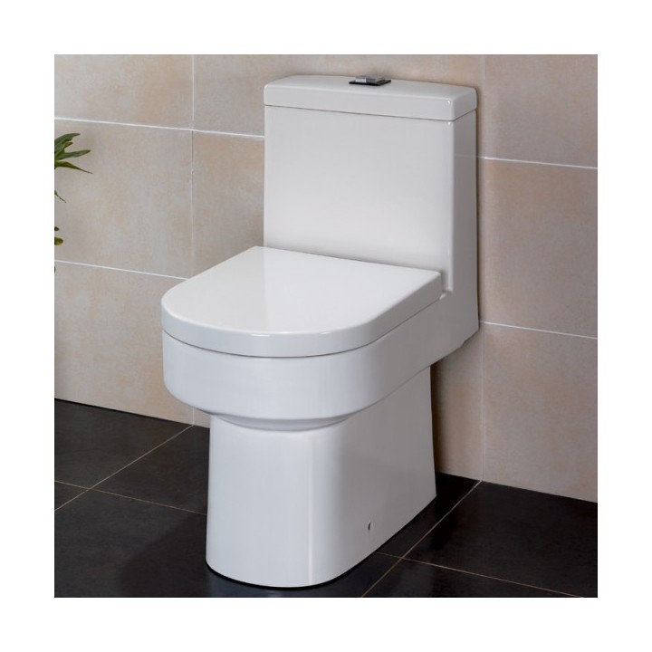 WC - toaleta - záchod s splachovací nádržkou EAGO TA345SP