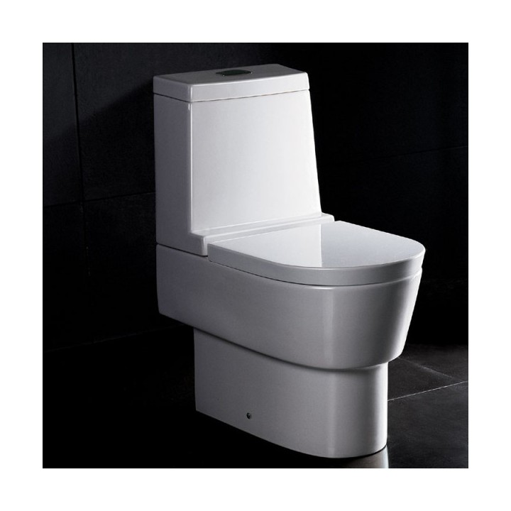 WC - toaleta - záchod s splachovací nádržkou EAGO WA332S 69,4x38x79,5cm