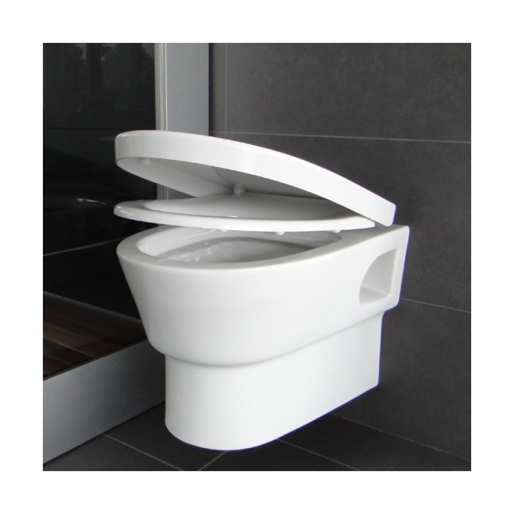 WC - toaleta - záchod s splachovací nádržkou EAGO WA332S 69,4x38x79,5cm