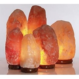 Himalájská přírodní solná lampa - elektrická 6-8kg