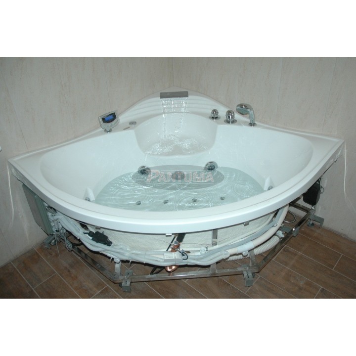 Hydromasážní vana SSWW Lissabon 135x135x67