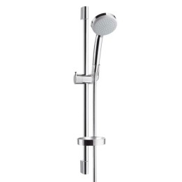Hansgrohe Croma - Set sprchové hlavice, 9 l/min, 4 proudy, tyče 0,65 m a hadice, chrom 27776000