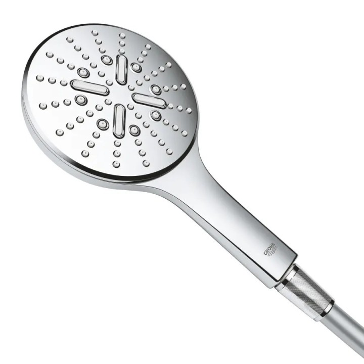 Grohe Rainshower SmartActive - Sprchová hlavice 130, 3 proudy, chrom 26544000