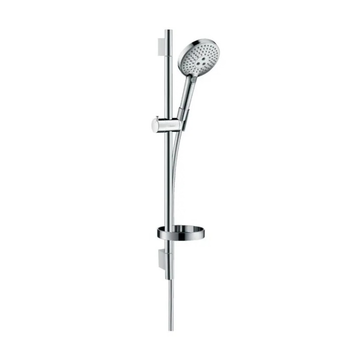 Hansgrohe Raindance Select S - Sprchová souprava 120, 3 proudy, EcoSmart 9 l/min, chrom 26632000