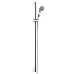 Hansgrohe Crometta 85 - Set sprchové hlavice, 2 proudy, tyče 0,90 m a hadice, chrom 27762000