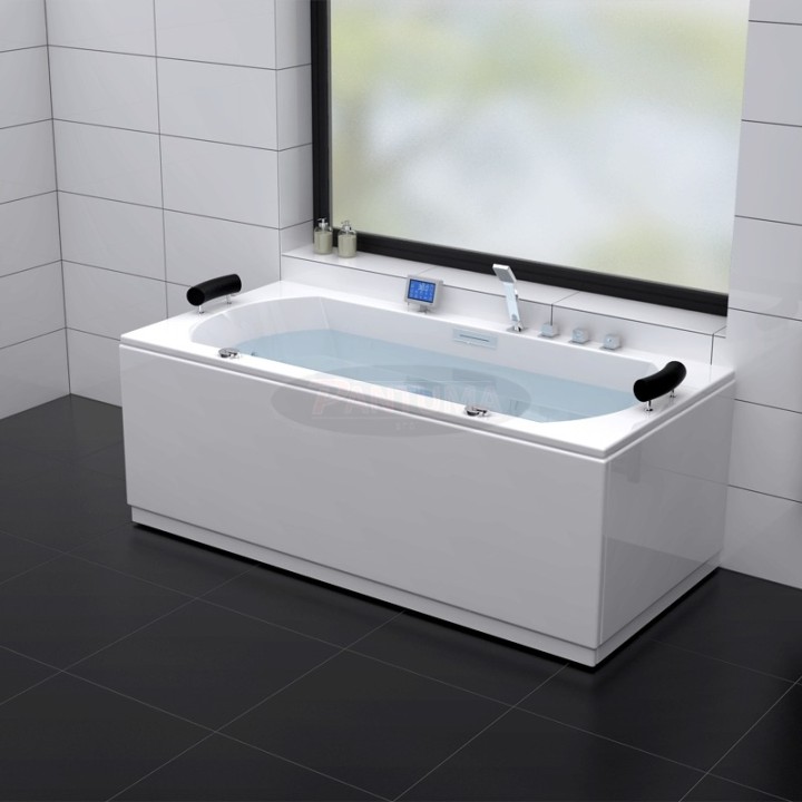 Hydromasážní vana Mocoori Daisy 180x90x75,5cm (čerpadlo - voda+vzduch)