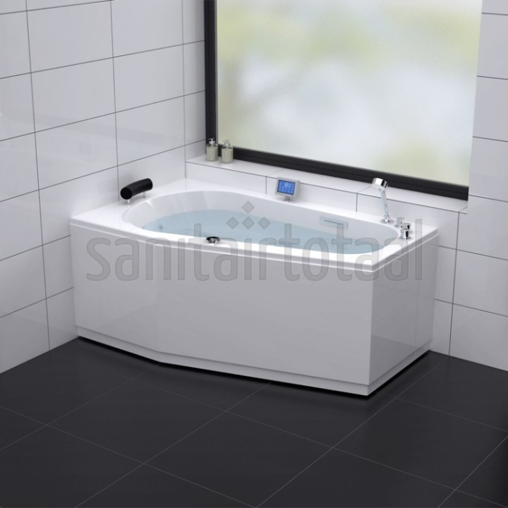 Hydromasážní vana Mocoori Bromelia levá verze 170x100x75,5