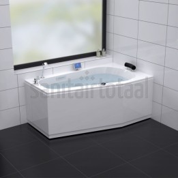 Hydromasážní vana Mocoori Bromelia levá verze 170x100x75,5