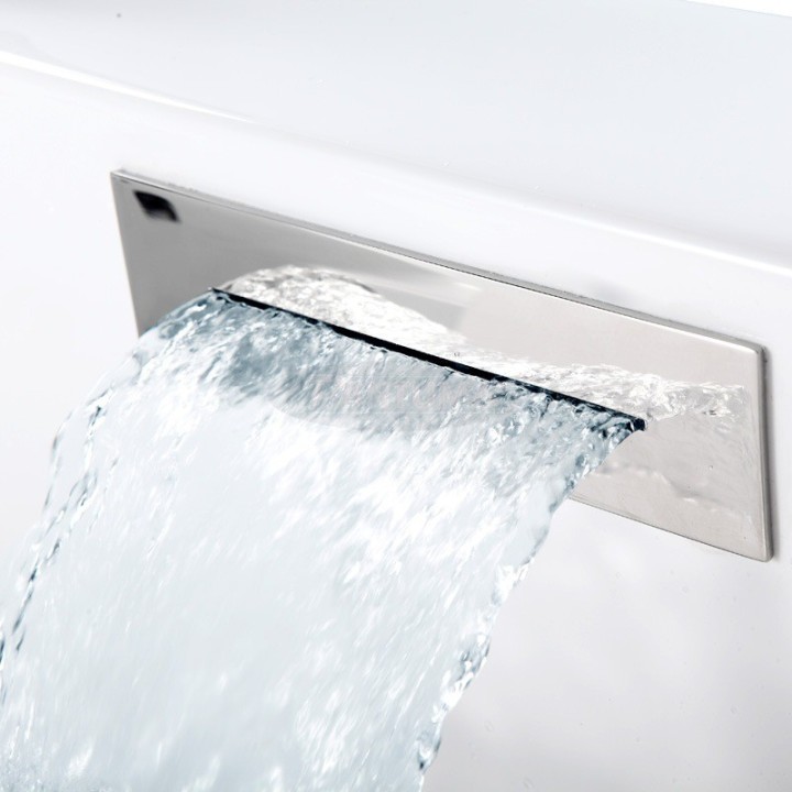 Hydromasážní vana Mocoori Rosemary Turbo Levá verze 170x120x75,5cm