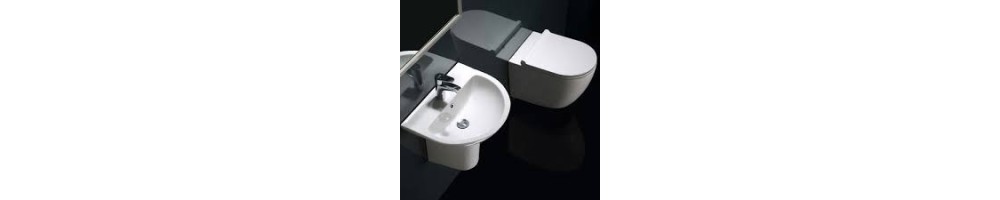 WC, umyvadla, baterie